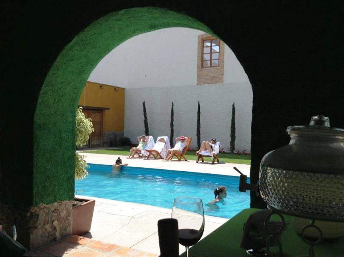 Hacienda Hotel & Spa Aguagordita Villa Garcia Ngoại thất bức ảnh
