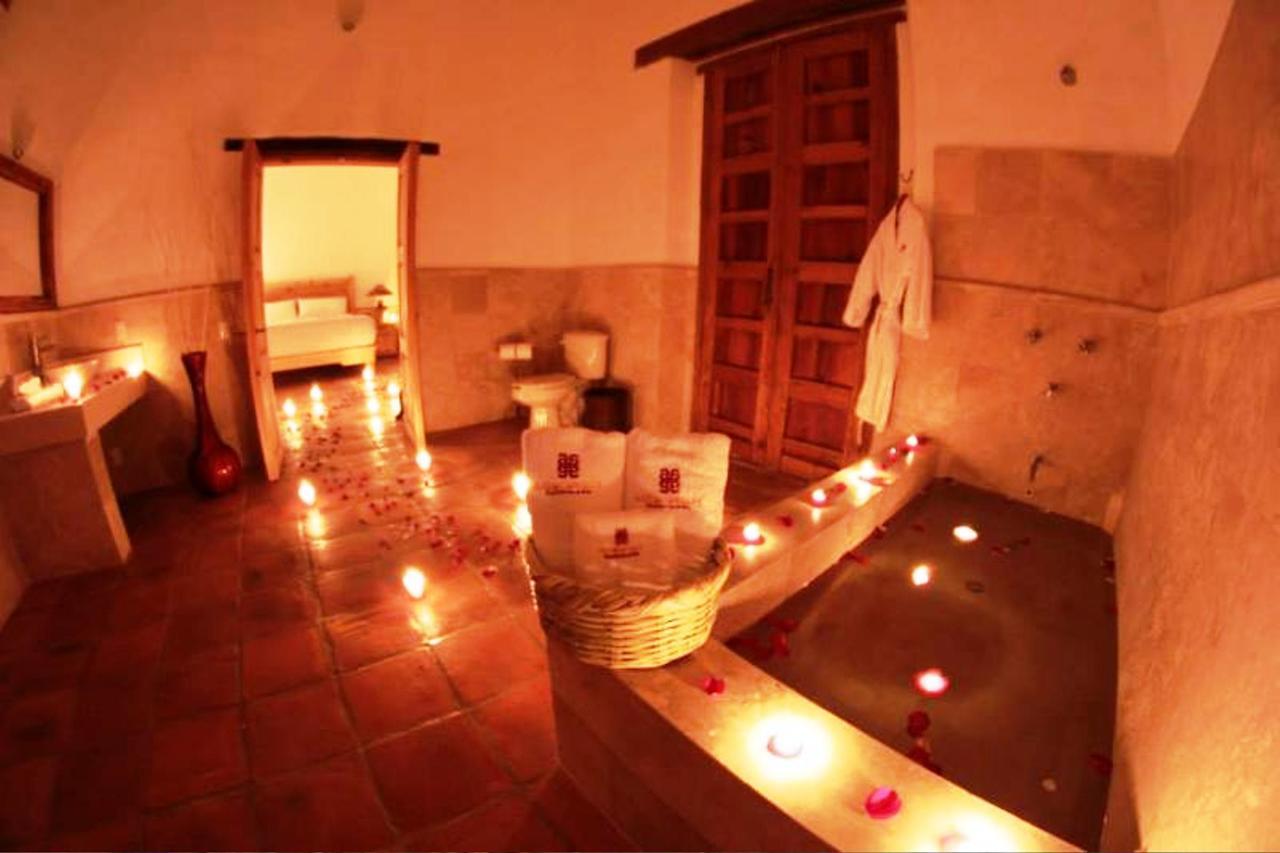 Hacienda Hotel & Spa Aguagordita Villa Garcia Ngoại thất bức ảnh