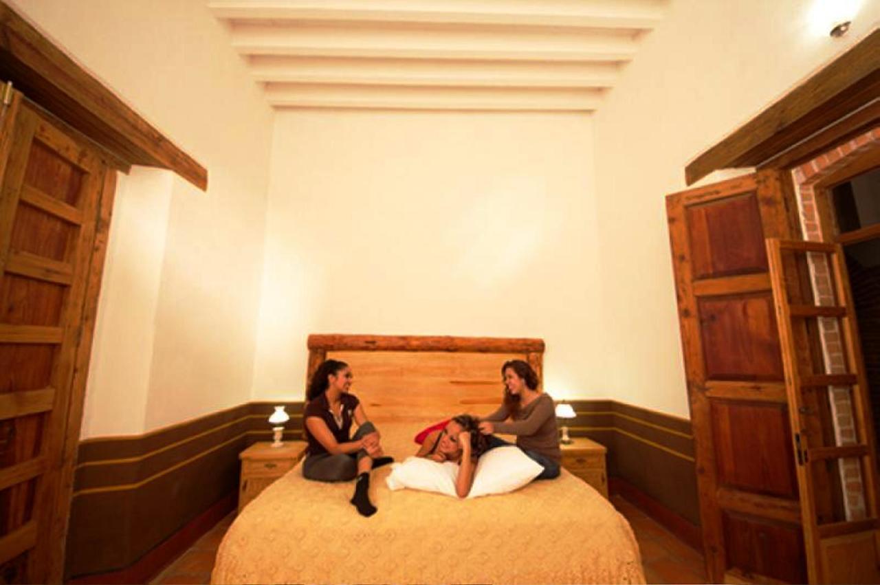 Hacienda Hotel & Spa Aguagordita Villa Garcia Ngoại thất bức ảnh