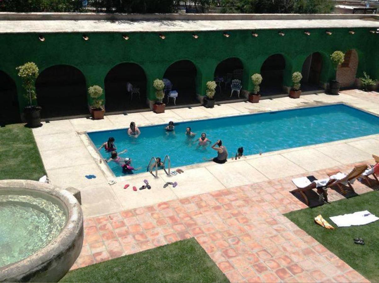 Hacienda Hotel & Spa Aguagordita Villa Garcia Ngoại thất bức ảnh
