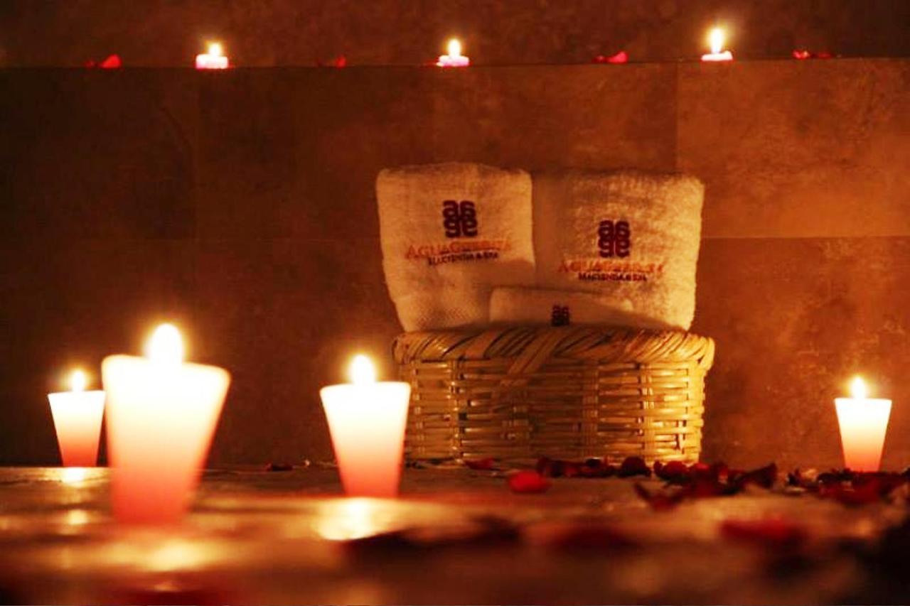 Hacienda Hotel & Spa Aguagordita Villa Garcia Ngoại thất bức ảnh