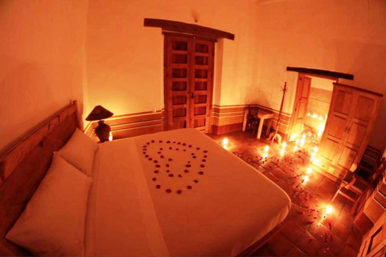 Hacienda Hotel & Spa Aguagordita Villa Garcia Ngoại thất bức ảnh