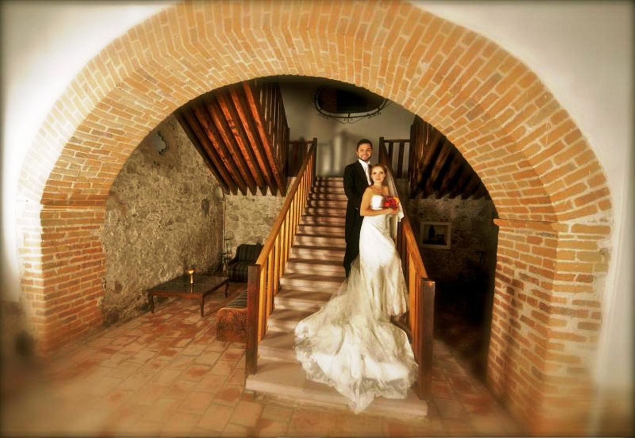 Hacienda Hotel & Spa Aguagordita Villa Garcia Ngoại thất bức ảnh