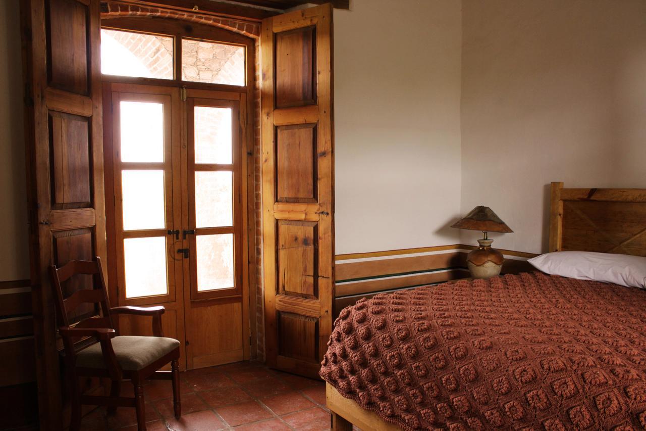 Hacienda Hotel & Spa Aguagordita Villa Garcia Ngoại thất bức ảnh